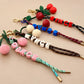 Bold Cherry Dancer Bag Charm