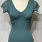 Leia Mesh Cap Sleeve Leotard