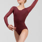 Elodie Long Sleeve Leotard