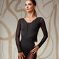 Elodie Long Sleeve Leotard