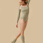 Jolie Rib Leg Warmers - 40cm