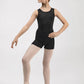 Girls Whoopi Knit Warm-up Shorts