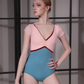 Leia Pas de Deux Cap Sleeve Leotard