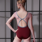 Leia Pas de Deux Cap Sleeve Leotard