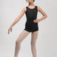 Girls Millie Rib Warm-up Shorts