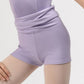 Girls Millie Rib Warm-up Shorts