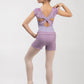 Girls Whoopi Knit Warm-up Shorts
