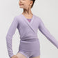 Girls Wilma Rib Warm-up Wrap Top