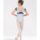 Velvet Sleeve Leotard - 284