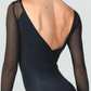 Mesh Long Sleeve Leotard - 360