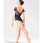 Lace Cap Sleeve Leotard - 3982
