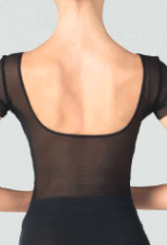 Patterned Velvet Cap Sleeve Leotard - 358
