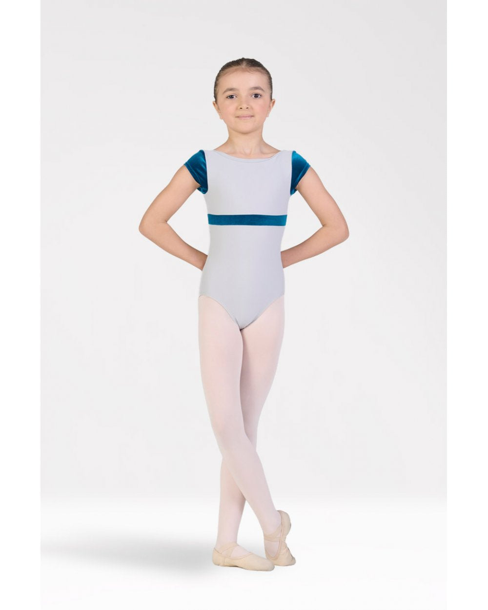 Velvet Sleeve Leotard - 284