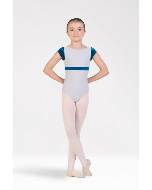 Velvet Sleeve Leotard - 284