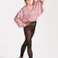 Warm-up Crop Sweatshirt Top - WP006
