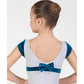 Velvet Sleeve Leotard - 284