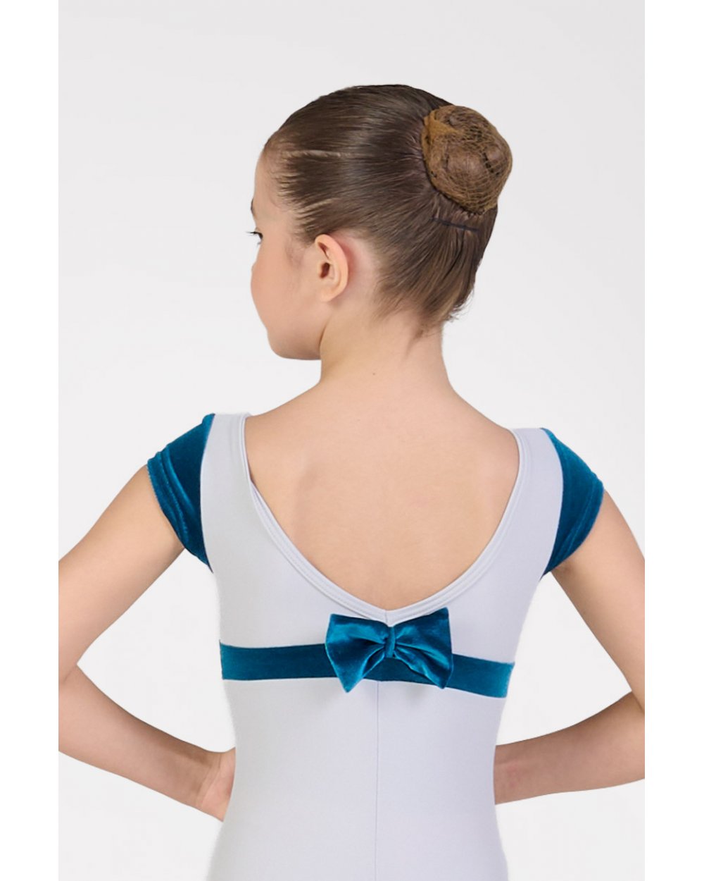 Velvet Sleeve Leotard - 284