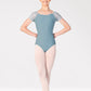 Lace Cap Sleeve Leotard - 3982