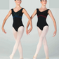 Velvet Bodice Tank Leotard - 356