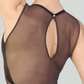 Asymmetrical Boatneck Tank Leotard - 408