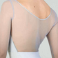 Ombre Mesh Long Sleeve Leotard - 411