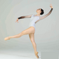 Ombre Mesh Long Sleeve Leotard - 411