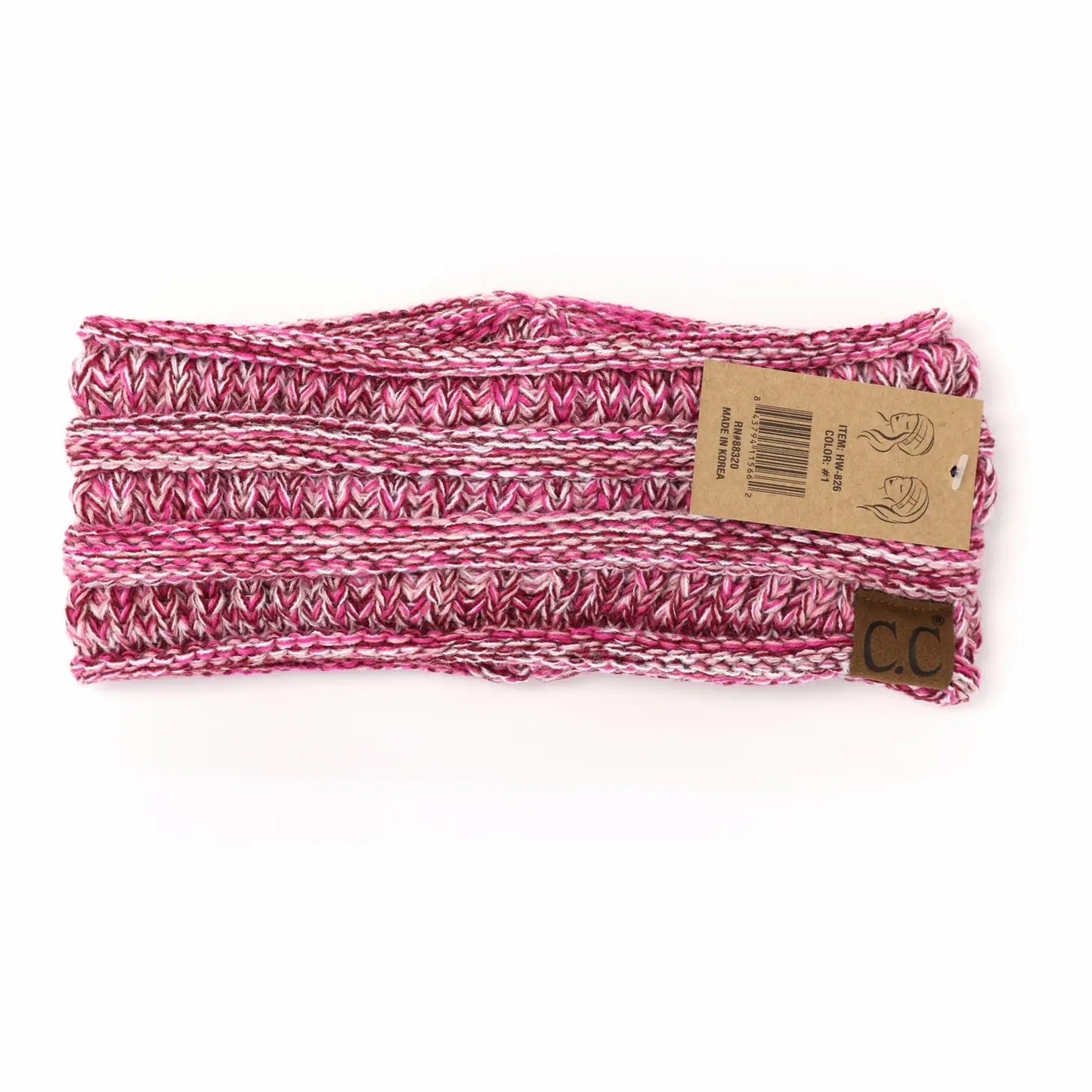 Knit Head Warmer for Bunheads