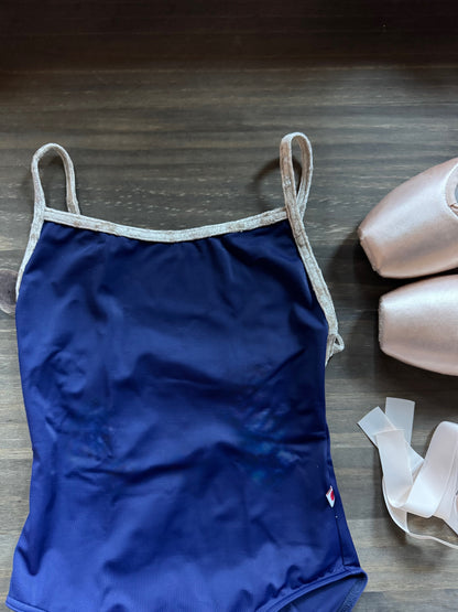 Exclusive Heather Camisole Leotard - Cosmo/Toffee