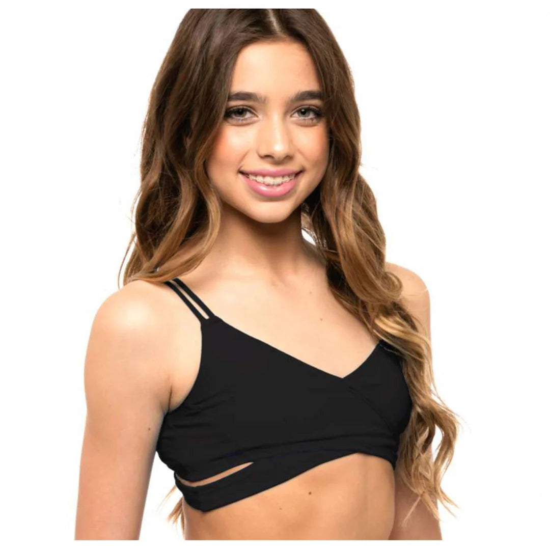 Classic Wrap Top - TA9101