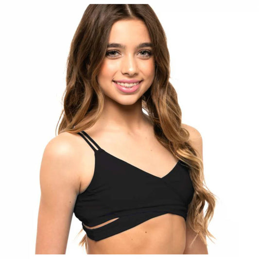 Classic Wrap Top - TA9101