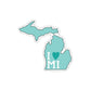 Michigan Vinyl Stickers by Michigan Bests