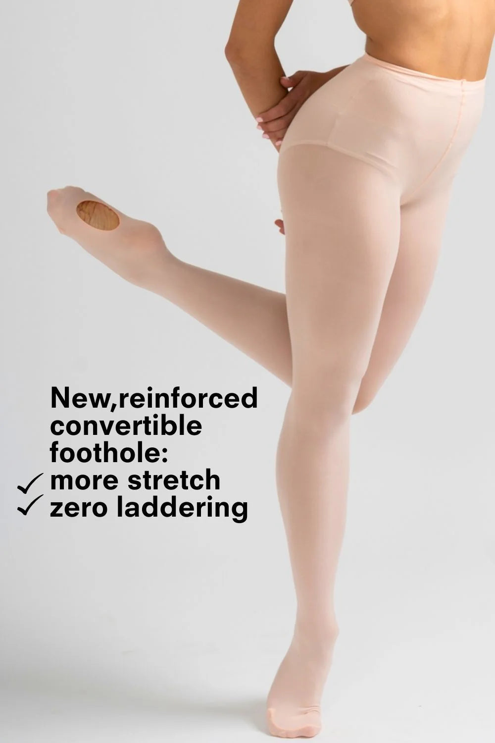 Convertible Dance Tights