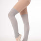 Delphinia Long Bamboo Knit Leg Warmers - 2035
