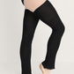Hikari Long Cotton Blend Legwarmers - 2049