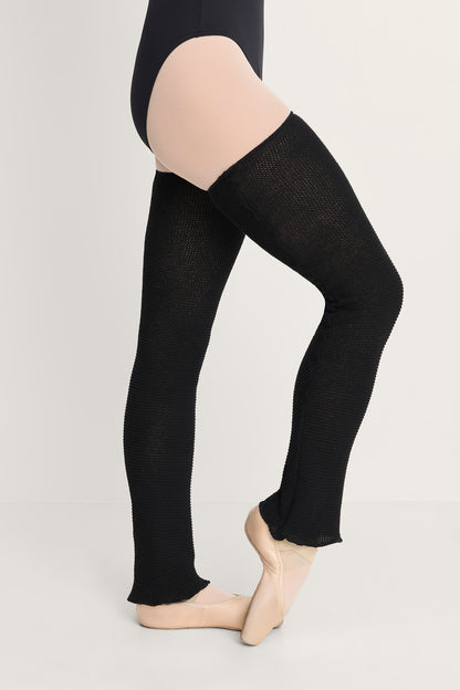 Girls Hikari Long Cotton Blend Legwarmers - 2049