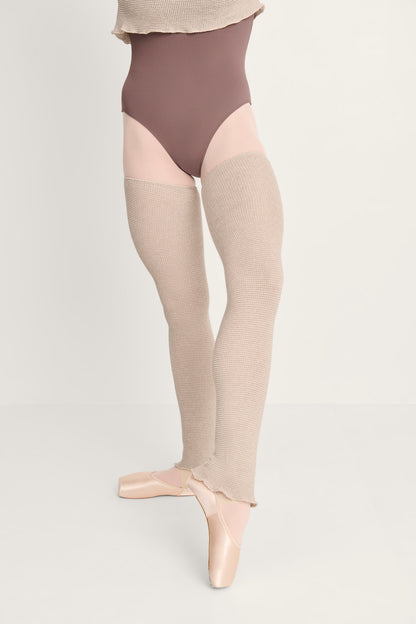 Hikari Long Cotton Blend Legwarmers - 2049
