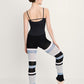 Hulda Striped Sweater Tights - 5573