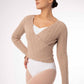 Girls Freya Knit Wrap Sweater - 6647