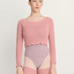Humaira Cotton Blend Crop Sweater - 6674