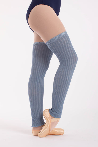 Delphinia Long Bamboo Knit Leg Warmers - 2035