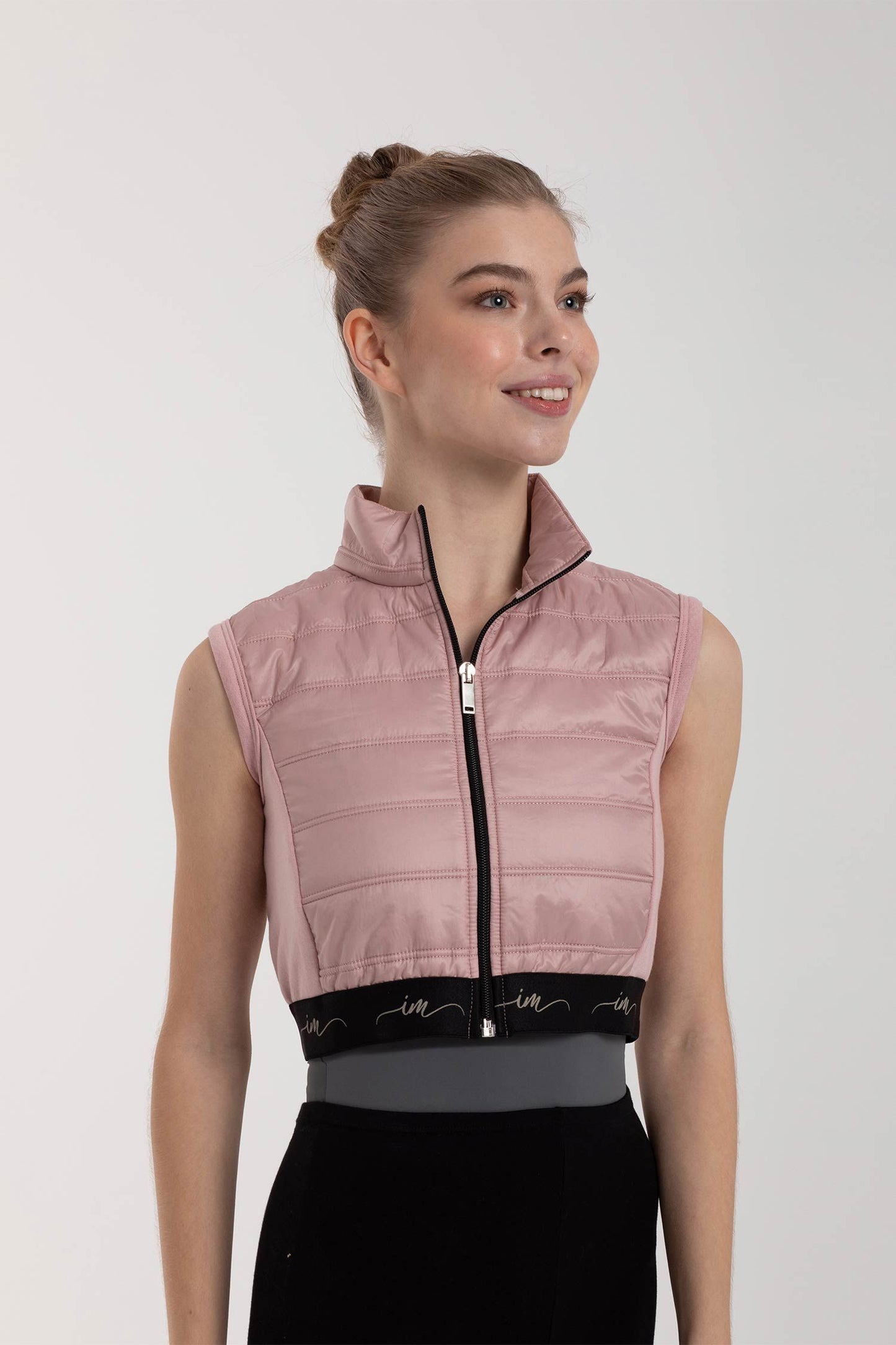 Betsa Crop Warming Vest - 6606