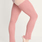 Hikari Long Cotton Blend Legwarmers - 2049