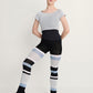 Hulda Striped Sweater Tights - 5573
