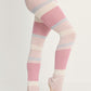 Hulda Striped Sweater Tights - 5573