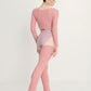 Humaira Cotton Blend Crop Sweater - 6674