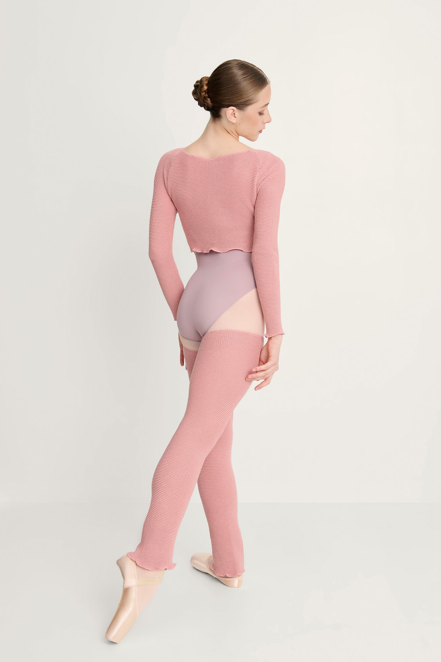 Humaira Cotton Blend Crop Sweater - 6674