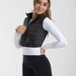 Girls Betsa Crop Warming Vest - 6606