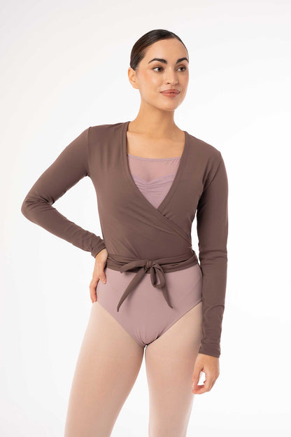 Flavia Wrap Top - 6643