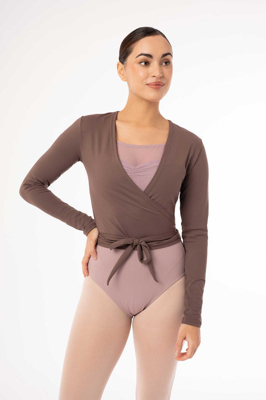 Flavia Wrap Top - 6643