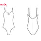 Lucrezia Global Map Camisole Leotard